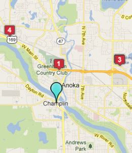 hotels near champlin mn